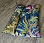 Legowisko „Hot Dog” dla królika – handmade, dwustronne welur 