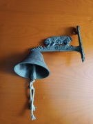 Stary szyld reklama sklepu masarni 