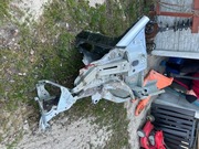 OPEL CROSSLAND X PODŁUŻNICA ĆWIARTKA LEWA 