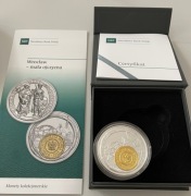 Moneta srebrna NBP Wroclaw 50zł 64 gramy próba 999