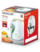 FRYTOWNICA NISKOTŁUSZCZOWA Sencor 3220WH 1500W JAK NOWA