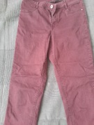 Spodnie Bordowe terranova