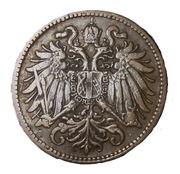 Austria 2 halerze, 1905