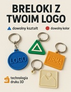 Brelok 3D z Twoim logo + NFC – personalizowany gadżet premium 
