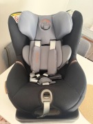 Fotelik Cybex Sirona S i-Size/Pepper Black-dark grey