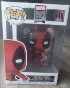 Deadpool Pop Marvel bobble head