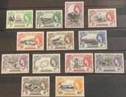 Brytyjska Wyspa Świętej Heleny 1953 Królowa Elżbieta II **/* 