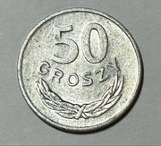 Moneta 50 groszy 1985