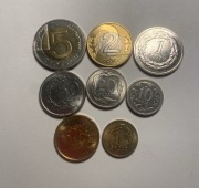 Polska-zestaw 8 monet.2022r