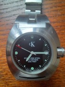 Calvin Klein cK K12111 - kolekcjonerski, kultowy diver, masywny klasyk