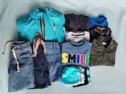 Paczka ubrań dla chłopca rozmiar 104 - 10 sztuk