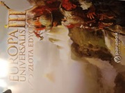 Gra, EUROPA UNIVERSALIS III, złota edycja, stan idealny, kolekcjonerski