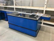 Boks kasowy Kasa sklepowa 398cm