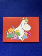 Muminki bajka ilustracja karnet pocztówka 