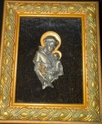 Stara ikona Kolekcjonerska 