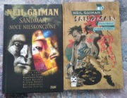 Senni Łowcy + Sandman Noce Nieskończone Neil Gaiman