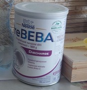 Mleko modyfikowane Nestle PreNAN 400 g wcześniaków i niemowląt