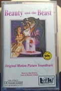 Beauty and the Beast Original Motion Picture Soundtrack kaseta