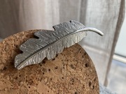 Klamra do włosów piórko