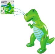 Dmuchany Dinozaur ze zraszaczem fontanna ogrodowa 