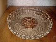 Taca druciana ozdobna