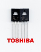 Toshiba 2SA1360 / 2SC3423 oryg. Audio Frequency Amplifier Applications