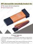 Programator mikrokontrolerów STC 8051 i USB-UART adapter CH340