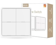 Włącznik przełącznik MOES 4 kanały ZigBee Tuya