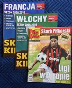 Skarb Kibica - Ligi w Europie 2008/09 - Piłka Nożna + Przegląd Sportowy 
