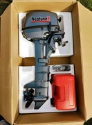 Silnik zaburtowy 9,8 KM "Neptune X" odpowiednik YAMAHA, kolumna S