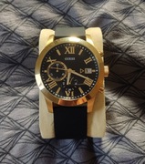 Zegarek Guess Atlas Chronograf na gumowym pasku