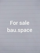 Sprzedam domenę bau.space