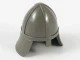 Figurka kask/nakrycie głowy LEGO 3844    Dark Gray