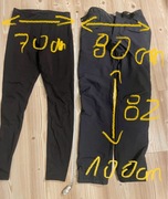 Spodnie narciarskie męskie na 176 cm lub M+ kalesony GRATIS