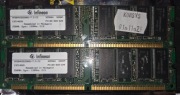 HYS64V32220GU-7.5-C2 Infineon 256MB SDRAM Non ECC PC-133 133Mhz