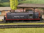 Elektrowóz lokomotywa spalinowa Southern Pacific #2061 AHM H0 