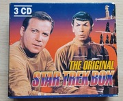 The Original Star Trek Box 3 CD GNP Crescendo/ZYX 1992 ZYX 7704-2