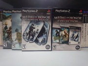 Medal of Honor Collection TRILOGY TRYLOGIA ZESTAW PS2