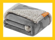 Wodoodporny koc dla psa dwustronny polarowy