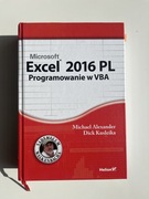 Excel 2016 PL Programowanie w VBA stan jak nowy