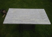 stolik ogrodowy z maszyny do szycia Singer Manfg. 