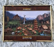 Plakat w Ramce Heroes III / Heroes 3 – Bastion (Rampart)