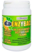 Biozym ENZYBAC 500g BAKTERIE do OCZYSZCZALNI proszek do SZAMBA Latryn
