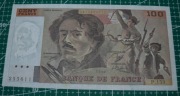 Francja 100 franków 1990 P.154 aUNC