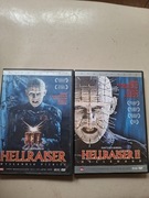 HELLRAISER i HELLRAISER 2 płyty DVD  EDYCJA KOLEKCJONERSKA 