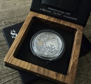 Srebrna moneta  - Husaria 3 Antique 