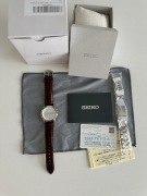 Zegarek Seiko SND363P1-DB - nowy - chronograf - oryginalna bransoleta