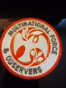 Multinational Force & Observers - Międzynarodowe Siły Pokojowe!