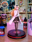 Figurka druk 3D żywica " Arifureta Yue & Hajime Diorama - F1528 " - 210 mm
