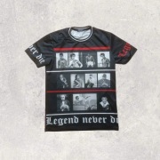 Uniplay koszulka vintage legend member Elvis Bruce L